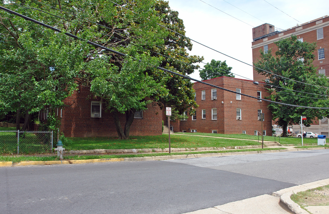 The Franklin in Hyattsville, MD - Building Photo