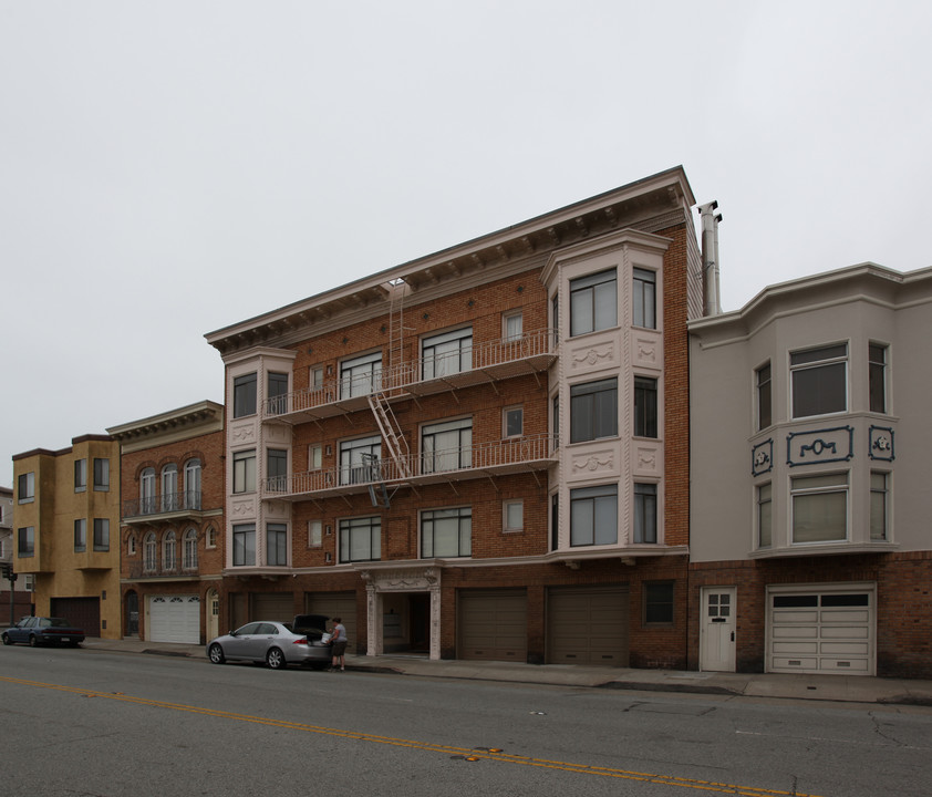 2942 Franklin in San Francisco, CA - Foto de edificio