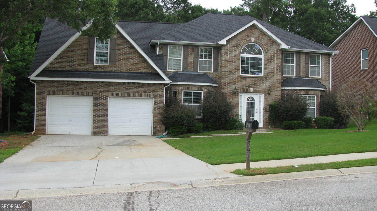 267 Bella Vista Terrace in Mcdonough, GA - Building Photo