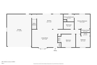 2881 S Olathe Ct in Aurora, CO - Foto de edificio - Building Photo