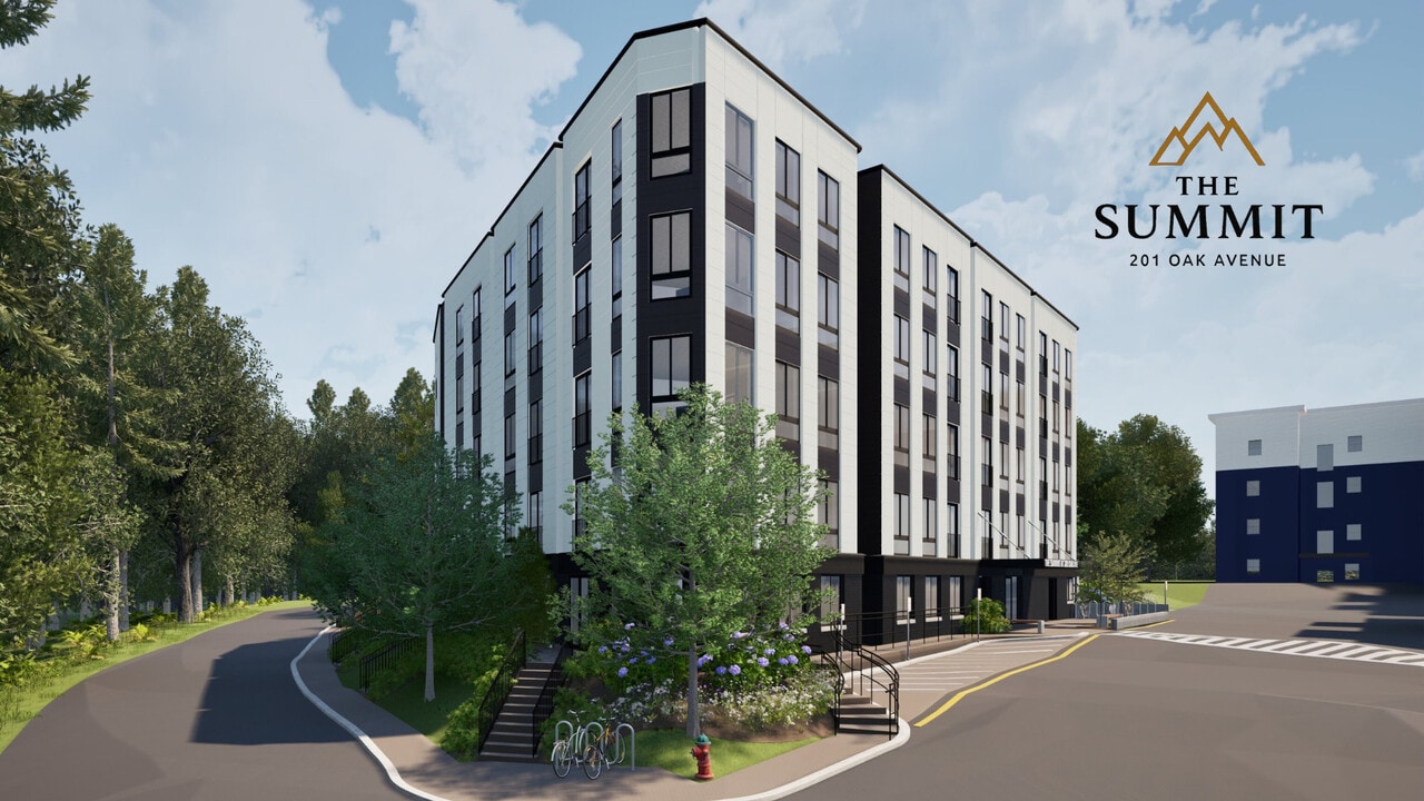 THE SUMMIT at 201 OAK AVENUE in Ithaca, NY - Foto de edificio