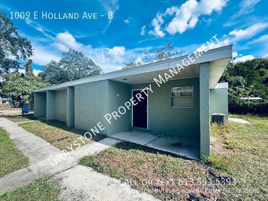 1009 E Holland Ave in Tampa, FL - Building Photo