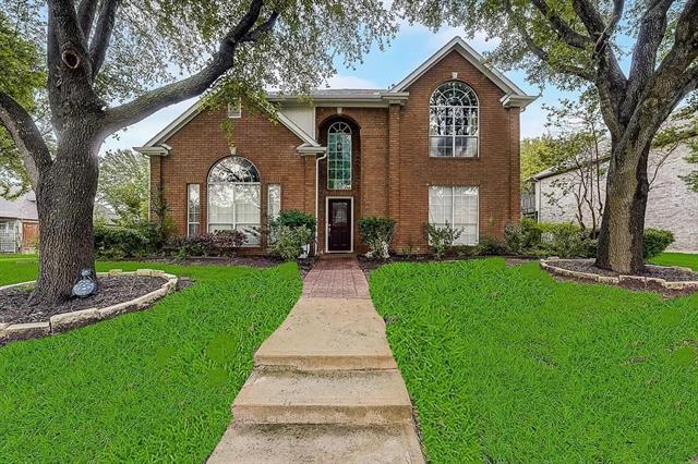 5504 Lebeau Ln in Frisco, TX - Building Photo