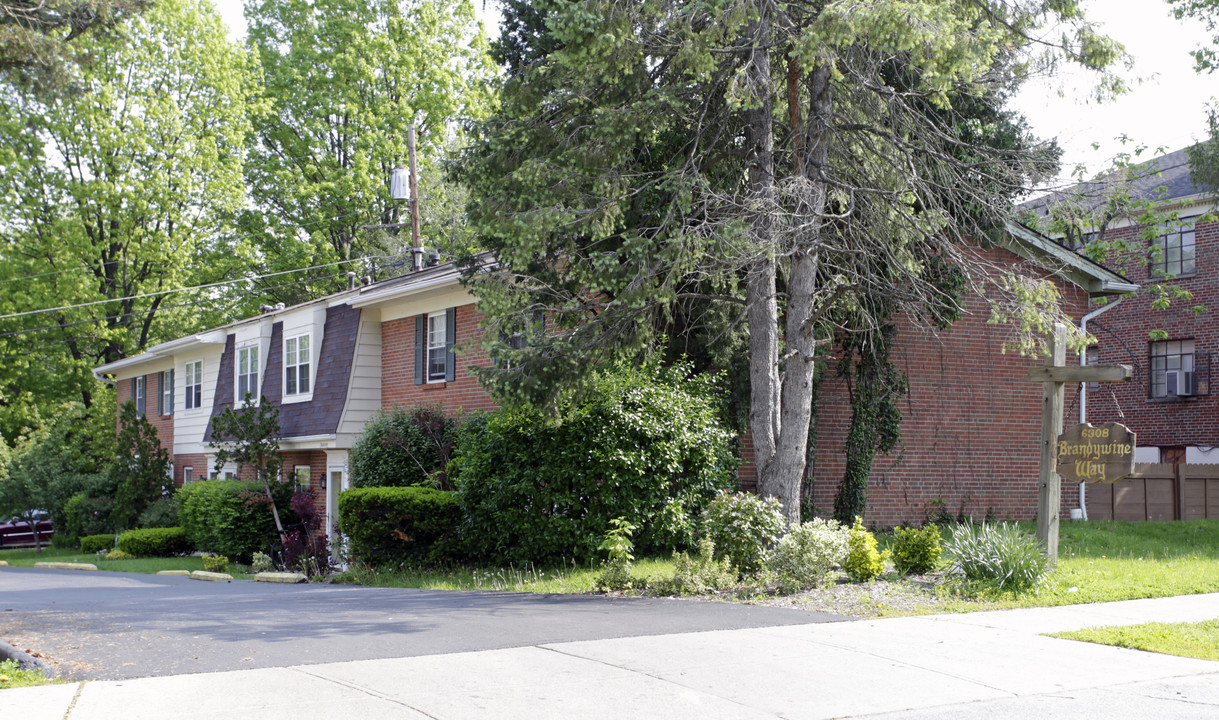 Brandywine Way in Cincinnati, OH - Building Photo