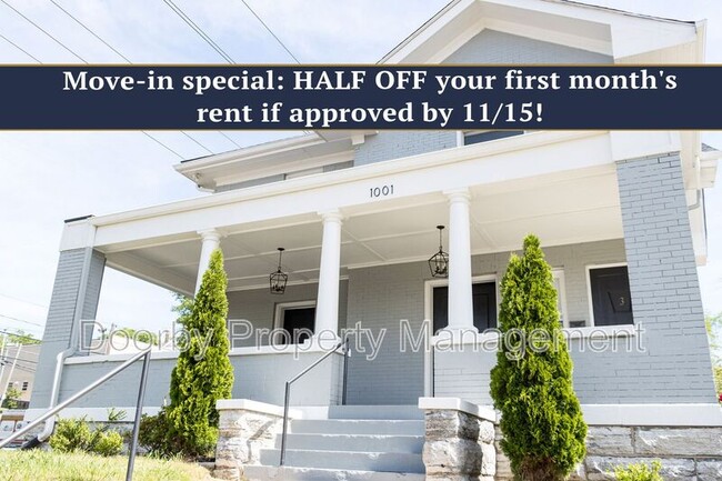 property at 1001 Oak St