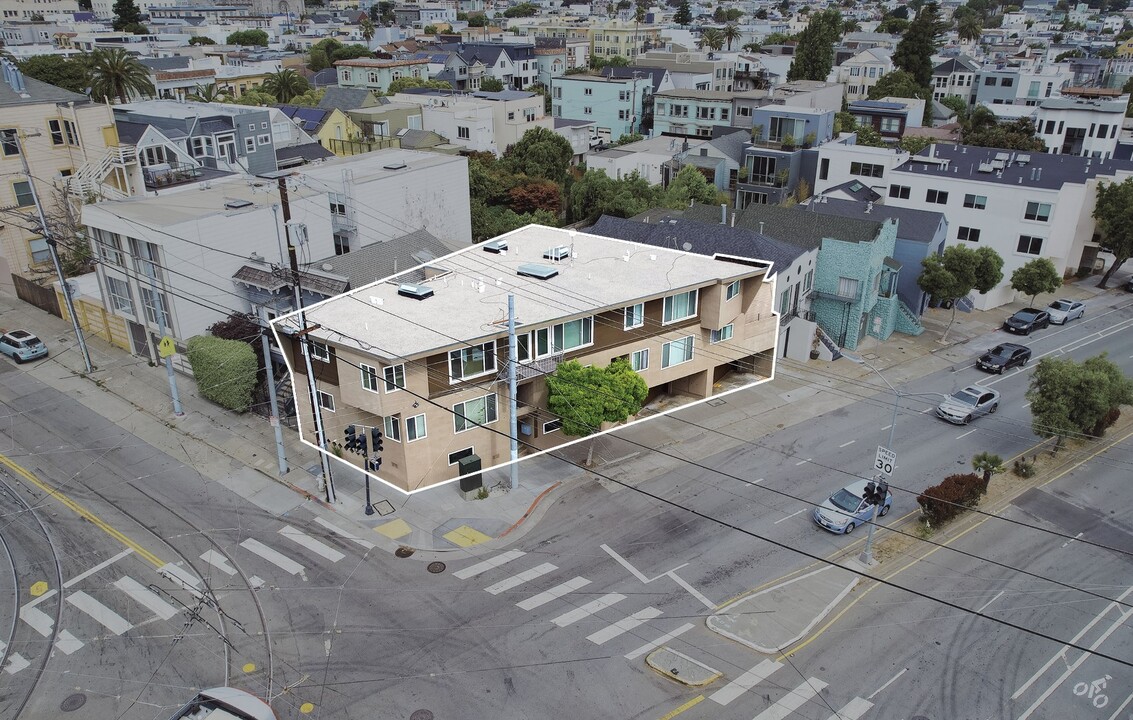 794 San Jose Ave in San Francisco, CA - Building Photo