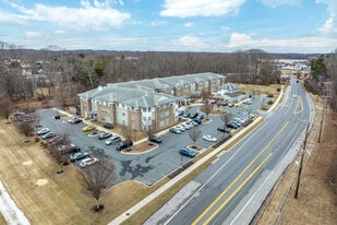 Perryman Station Senior Apartments, 62+ in Aberdeen, MD - Building Photo