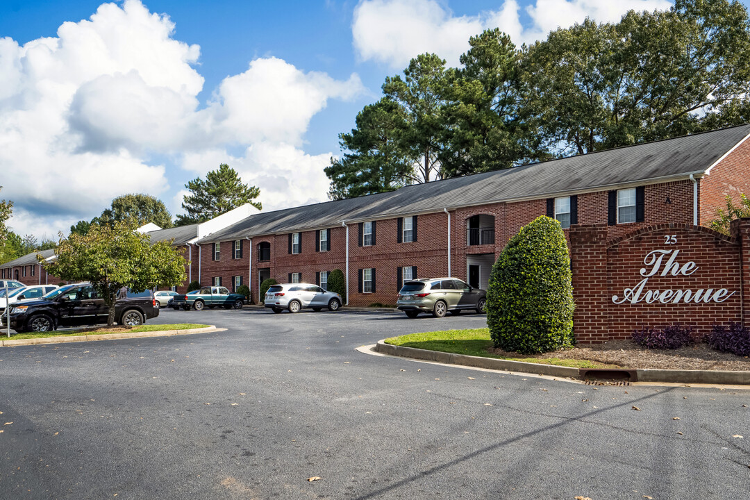 Avenue Apartments in Cartersville, GA - Building Photo