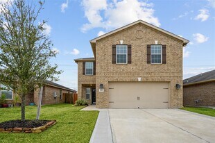 1843 Garnet Breeze Dr in Rosharon, TX - Building Photo