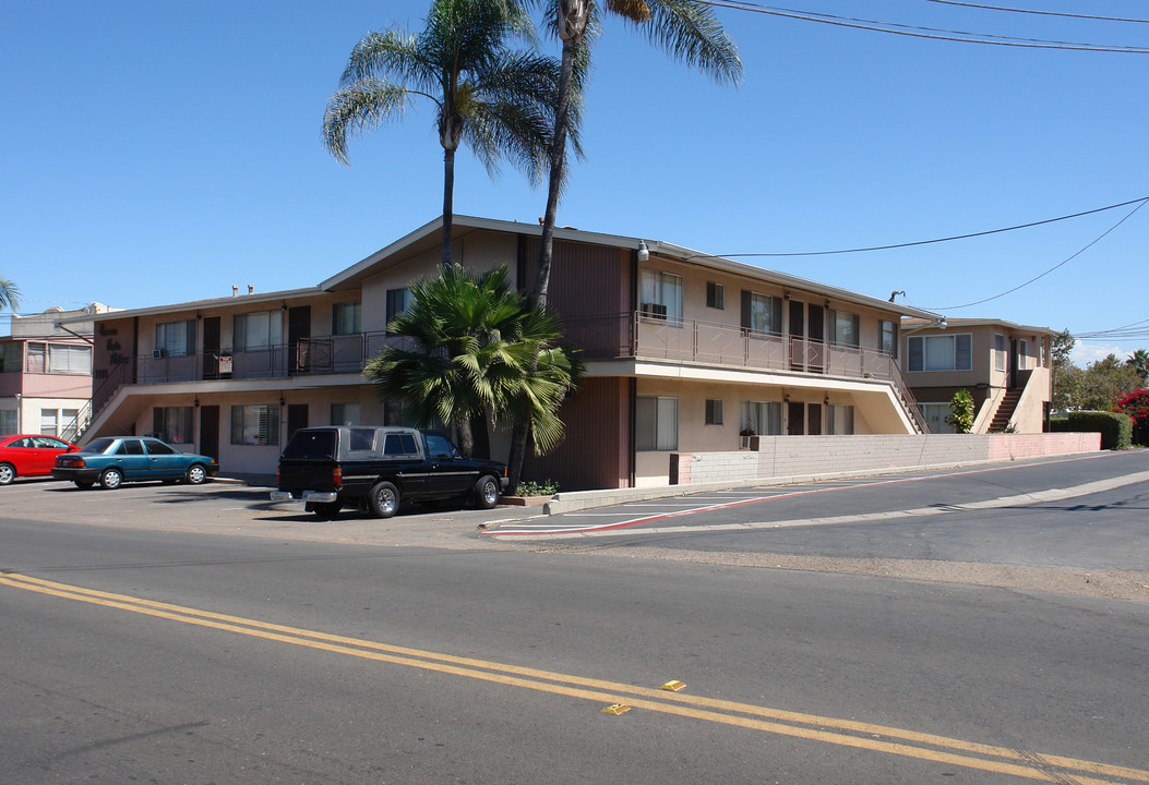 Buena Vista Palms in Lemon Grove, CA - Building Photo