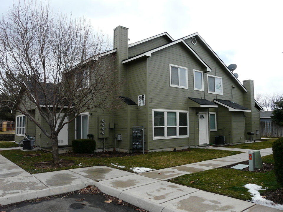 Boise Bench Fourplex in Boise, ID - Building Photo