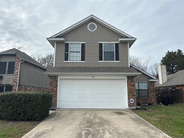 1105 Garden Trail in Mesquite, TX - Building Photo