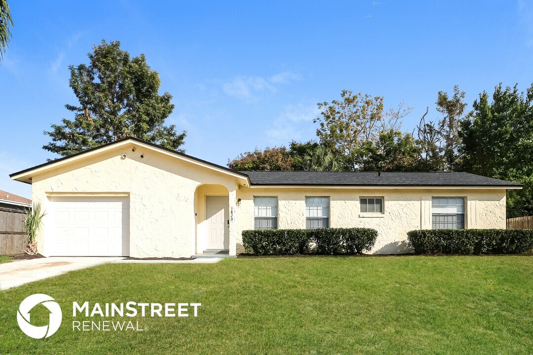 1829 Columbine Dr in Orlando, FL - Foto de edificio