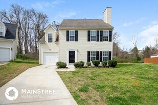 509 Moss Stream Ln in Charlotte, NC - Building Photo