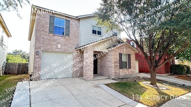 134 Agency Oaks