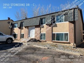 3950 Stonedike Dr in Colorado Springs, CO - Building Photo