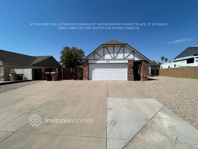 property at 6748 W Cinnabar Ave