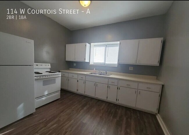114 W Courtois St, Unit 1fl in St. Louis, MO - Building Photo - Building Photo