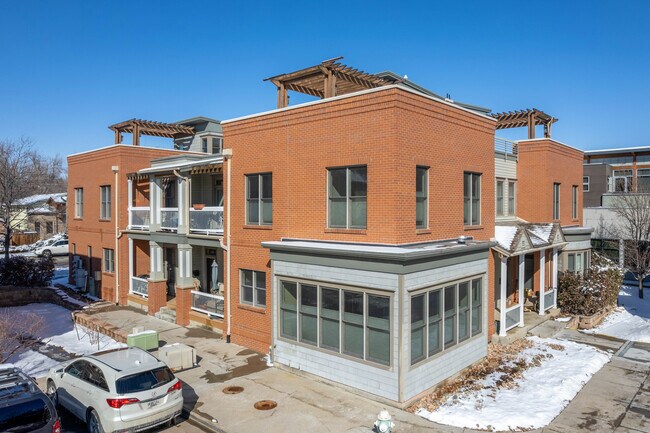 Iron Flats Condominium in Boulder, CO - Building Photo - Building Photo