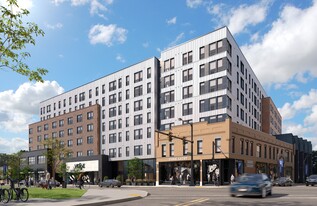 VERVE Columbus in Columbus, OH - Building Photo