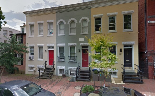 3332 P St NW in Washington, DC - Building Photo - Building Photo