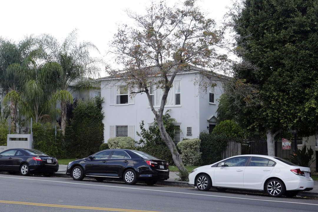 12120-12124 1/2 Ohio Ave in Los Angeles, CA - Building Photo