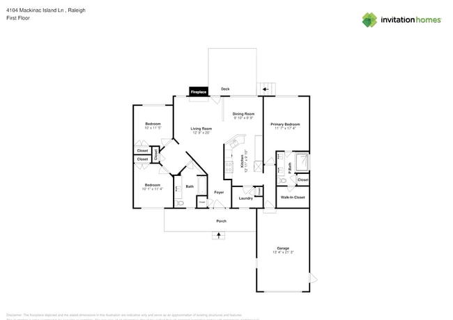 4104 Mackinac Island Ln in Raleigh, NC - Building Photo - Building Photo