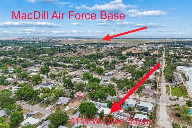 property at 4114 W Olive St