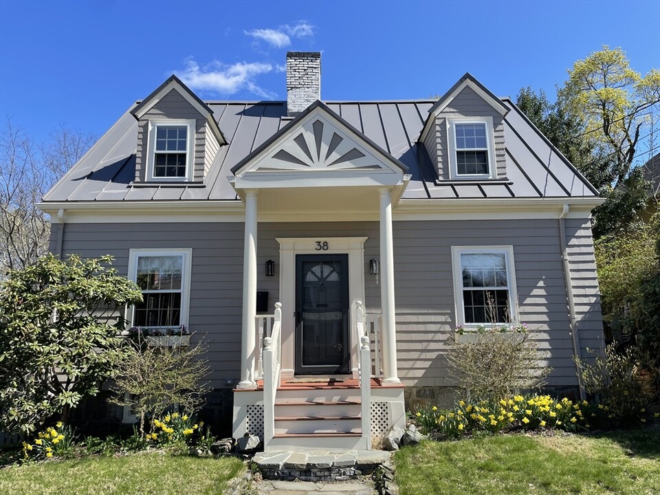 38 Delano Park, Unit 38 in Boston, MA - Foto de edificio
