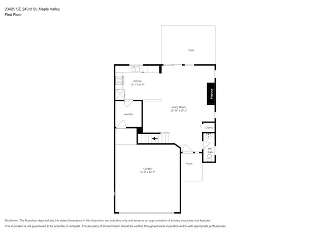 23425 SE 243rd St in Maple Valley, WA - Building Photo - Building Photo