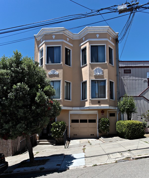 11 Wood St in San Francisco, CA - Building Photo