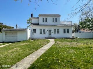 649 Hoey Ave in Long Branch, NJ - Foto de edificio