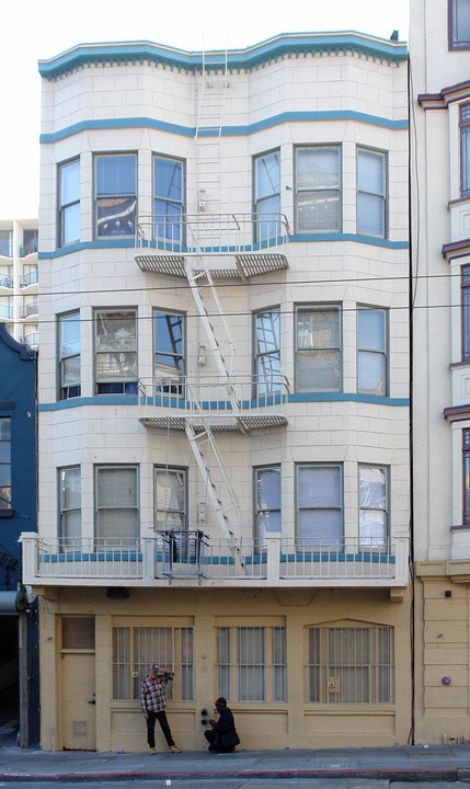 471 Eddy St in San Francisco, CA - Building Photo