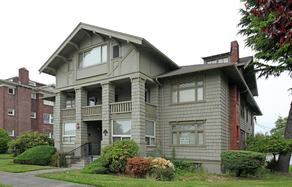 The Alberta Apartments in Tacoma, WA - Building Photo