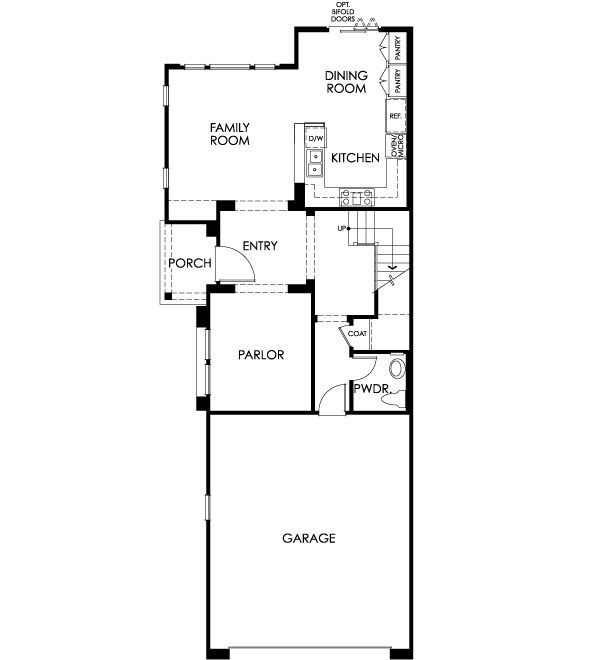 Crystal View in Chino Hills, CA - Foto de edificio - Floor Plan