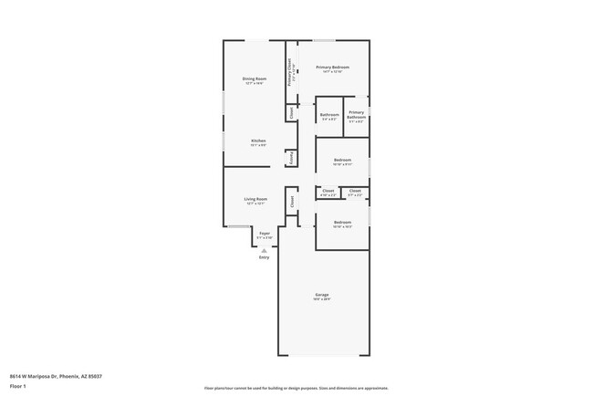 8614 W Mariposa Dr in Phoenix, AZ - Building Photo - Building Photo