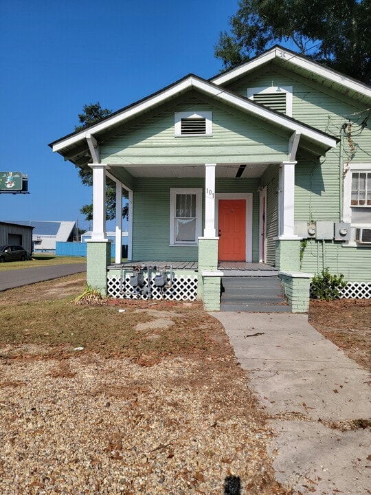 101 N 11th Ave in Hattiesburg, MS - Building Photo