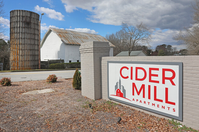 Cider Mill Apartments in Winston-Salem, NC - Building Photo - Building Photo