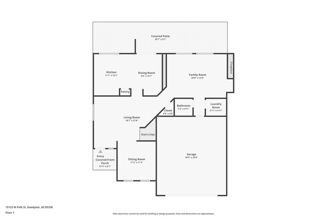 15122 W Polk St in Goodyear, AZ - Building Photo - Building Photo