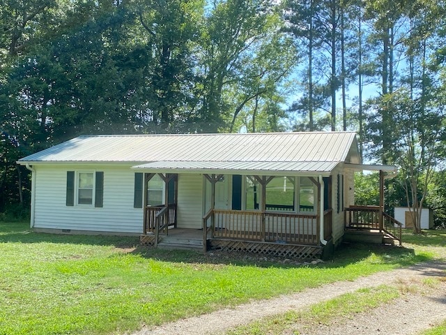 10671 Buggs Island Rd in Baskerville, VA - Building Photo