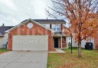 10247 Hornton St in Indianapolis, IN - Foto de edificio - Building Photo