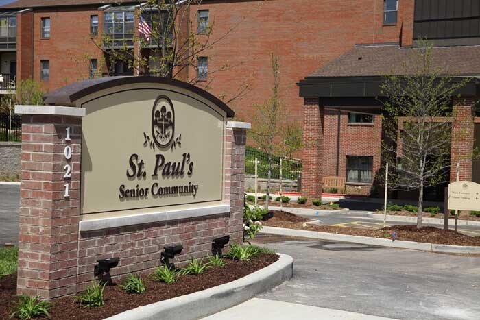 St Paul's Senior Community in Belleville, IL - Building Photo