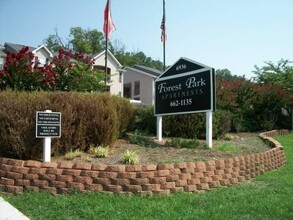 FPAR Forest Park in Nashville, TN - Foto de edificio - Building Photo