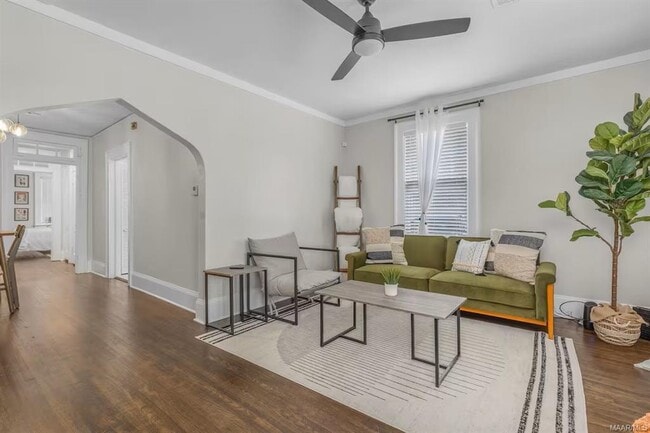 1421 S Hull St in Montgomery, AL - Building Photo - Building Photo