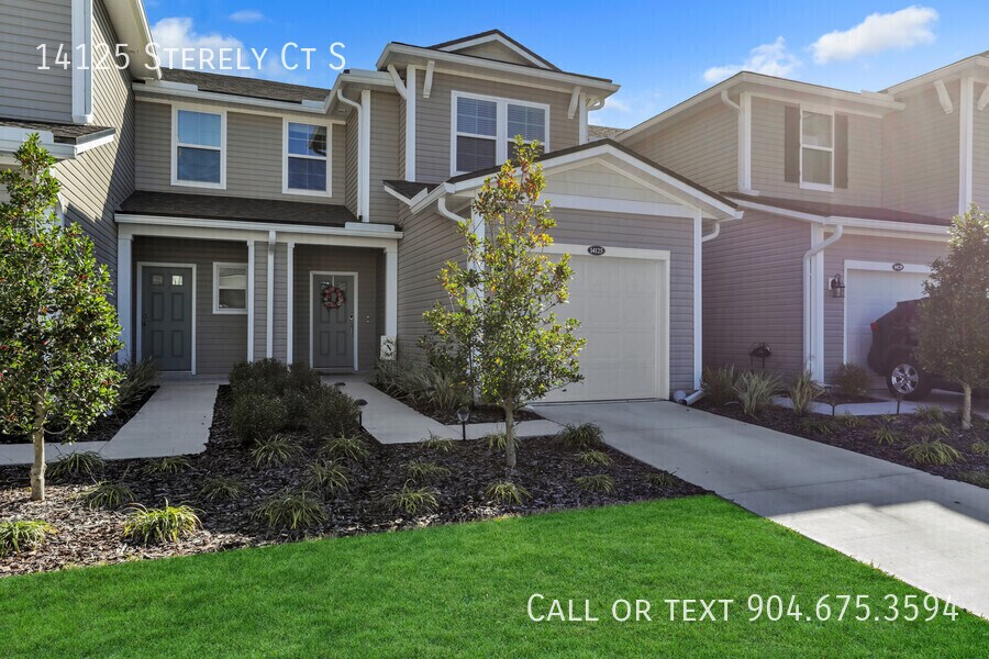 14125 Sterely Ct S in Jacksonville, FL - Building Photo