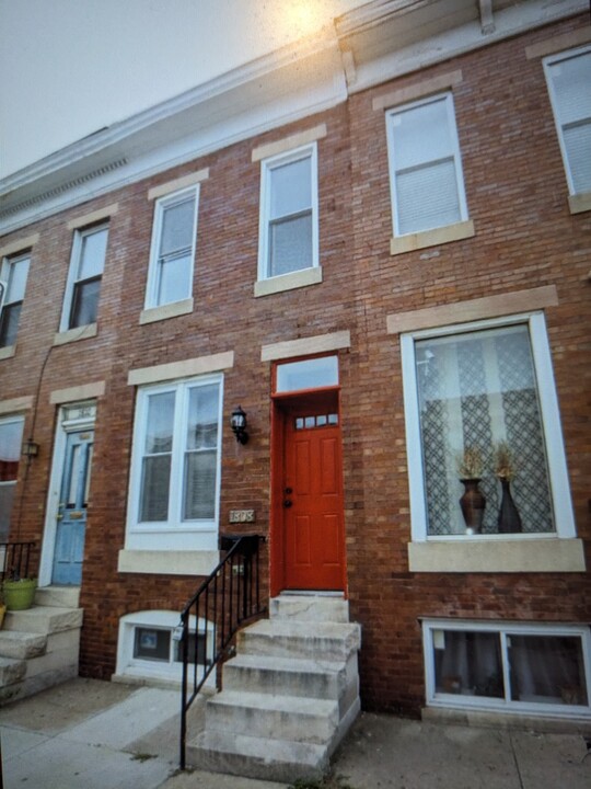 1808 Light St in Baltimore, MD - Building Photo