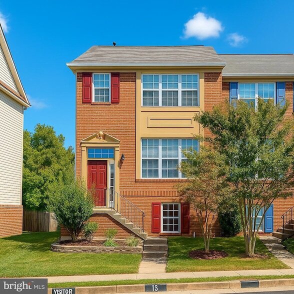 4821 Great Heron Terrace in Fairfax, VA - Building Photo