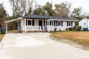 3810 E Shephard St in Fayetteville, NC - Building Photo