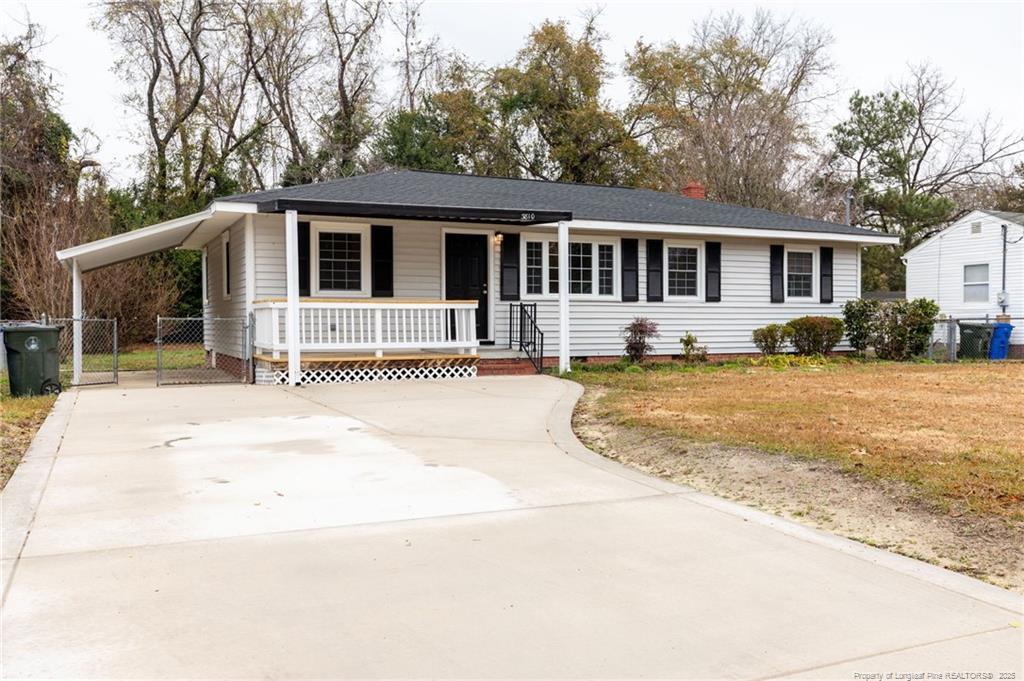 3810 E Shephard St in Fayetteville, NC - Building Photo