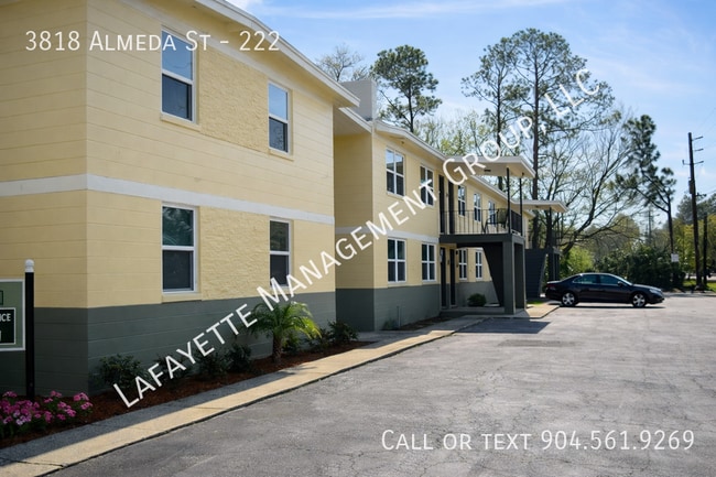 property at 3818 Almeda St